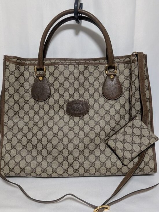 Gucci Handbags - Gucci GG Supreme Interlocking 2-Way Handbag